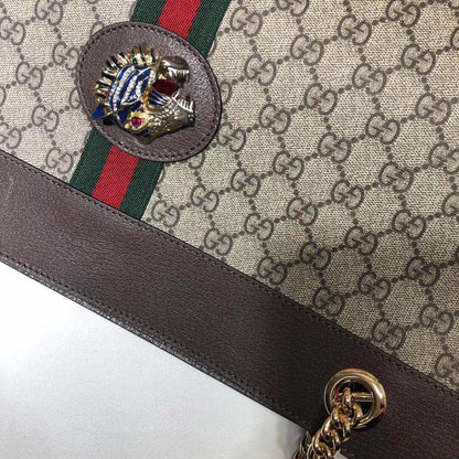 Classic Embroidered Tote Bag