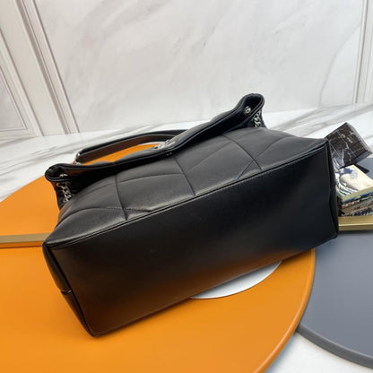 Lambskin Shoulder Bag