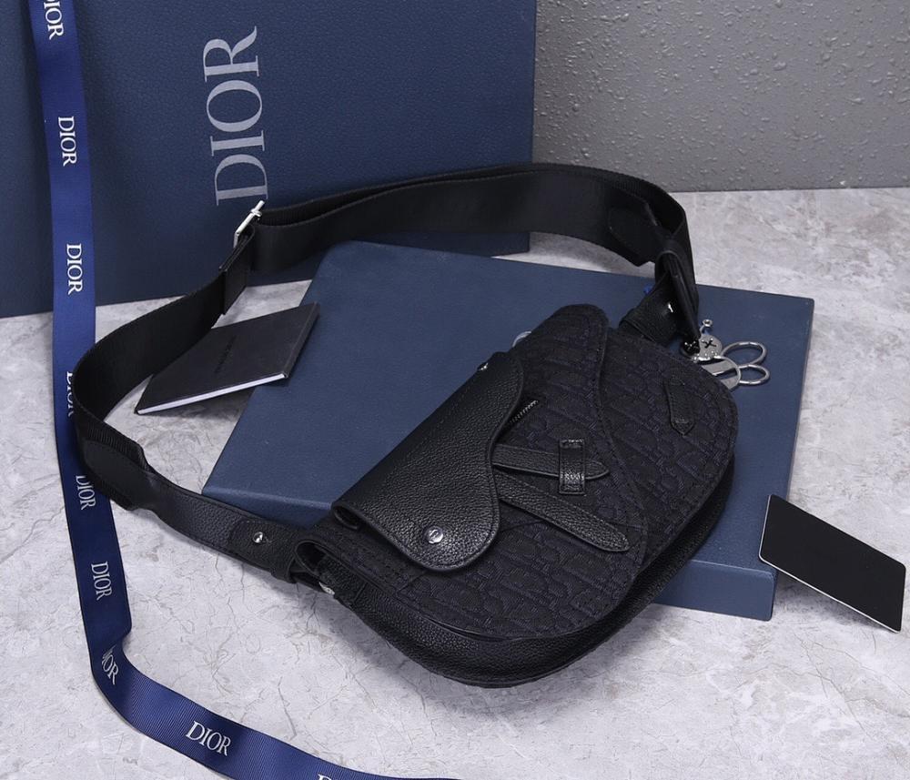 Luxury Refined Leather Crossbody Bag