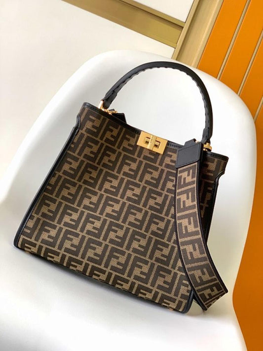 Classic Top Handle Bag