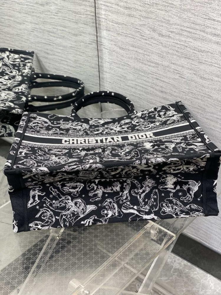 Embroidered Tote Bag