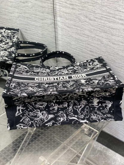 Embroidered Tote Bag