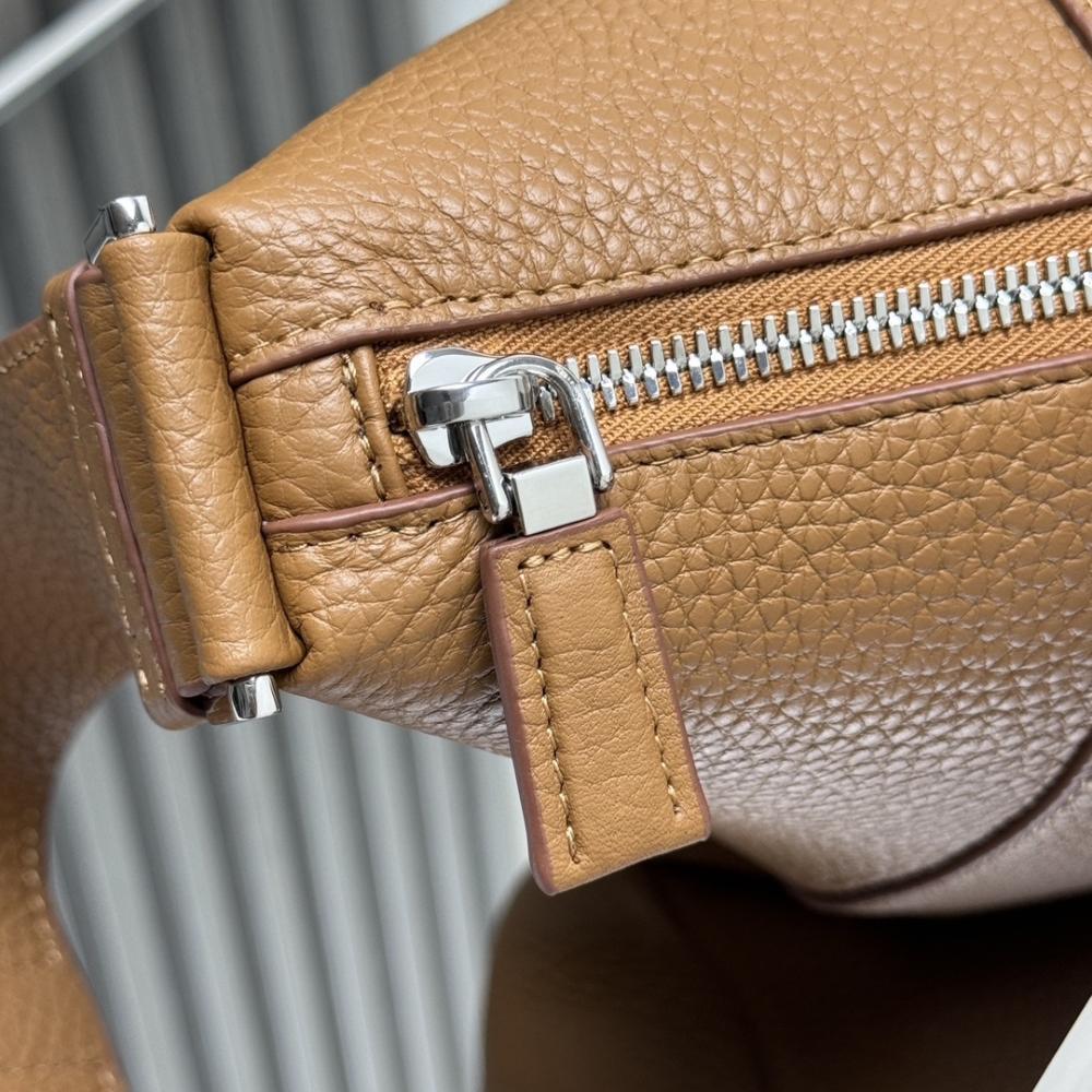 Leather Top Handle Bag