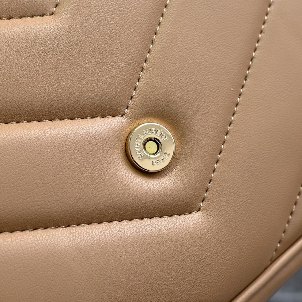 Loulou Leather Shoulder Bag