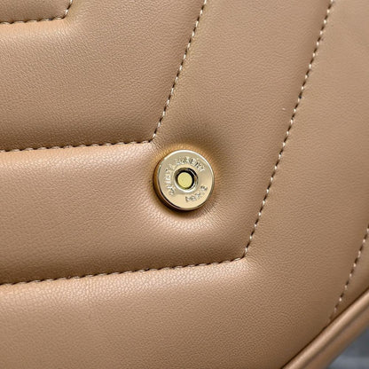Loulou Leather Shoulder Bag