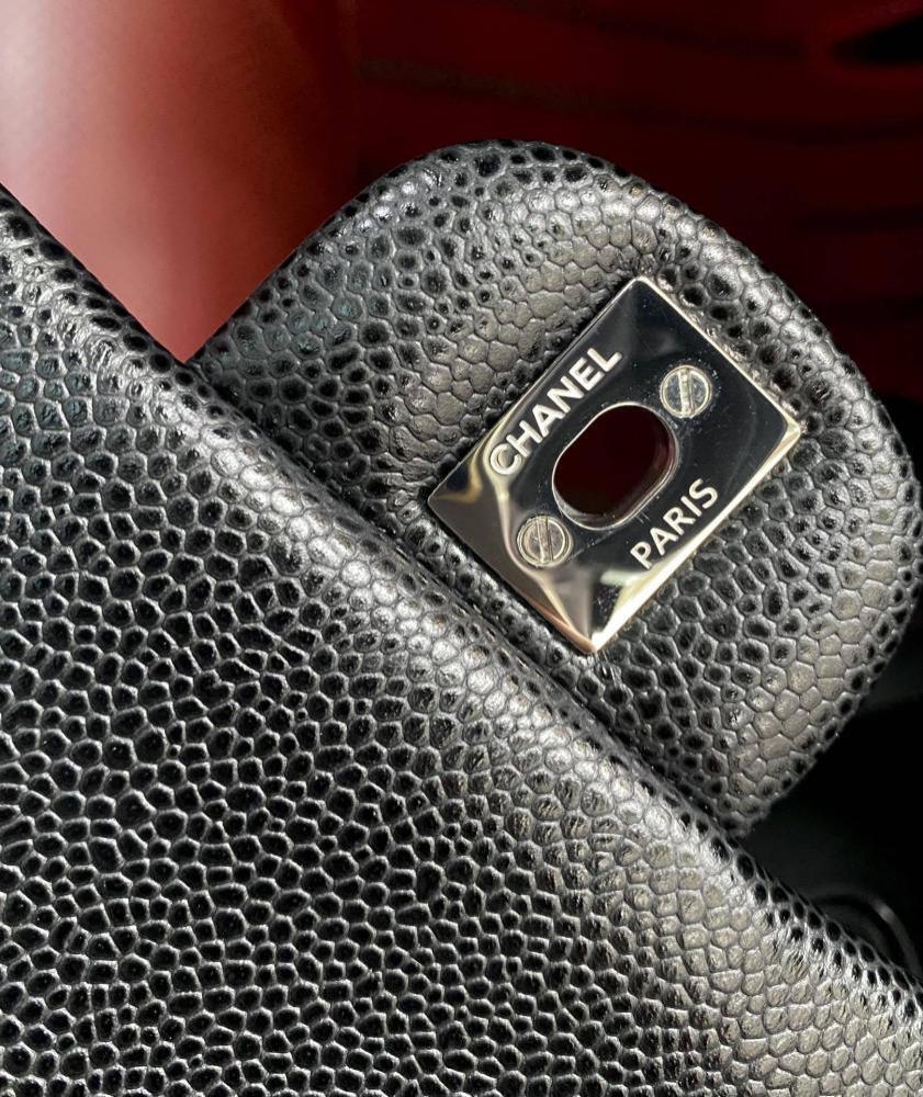 Classic Calfskin Top Handle Bag