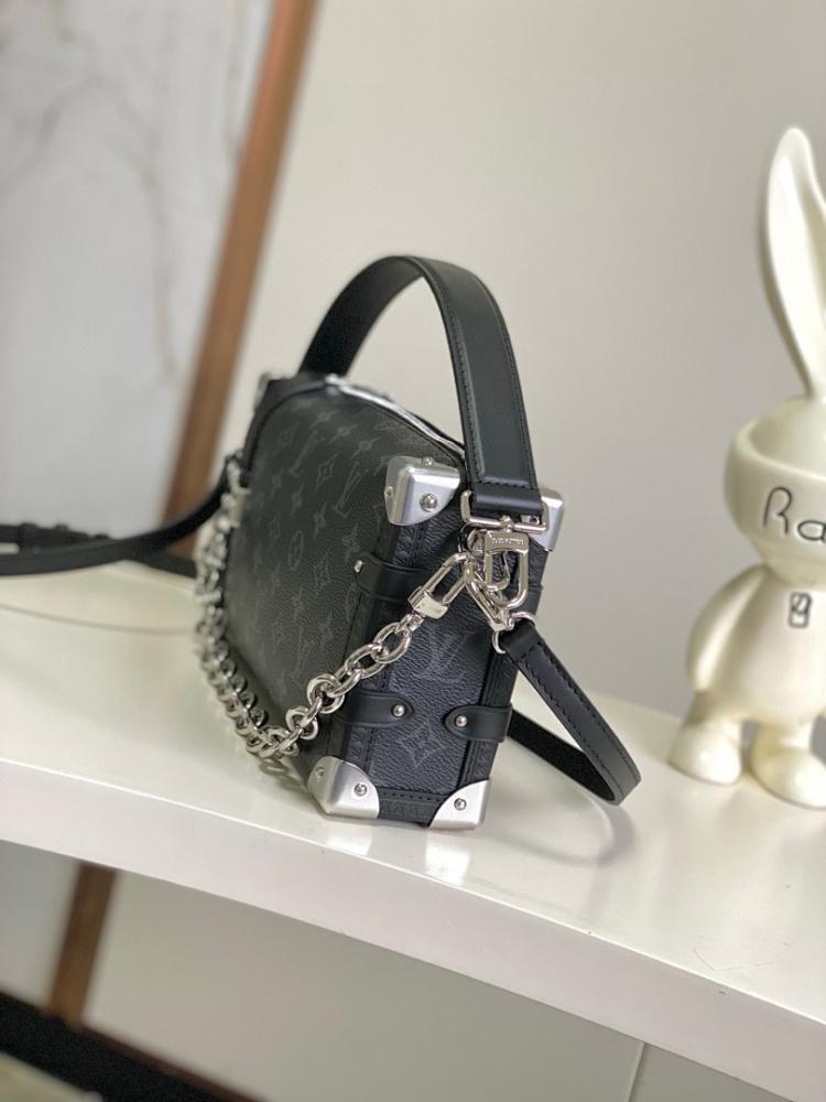 Modern Refined Monogram Crossbody Bag