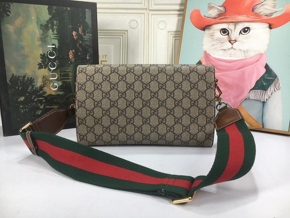 Modern Stylish Red Crossbody Bag