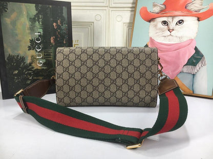 Modern Stylish Red Crossbody Bag