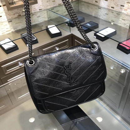 Luxury Top Handle Bag