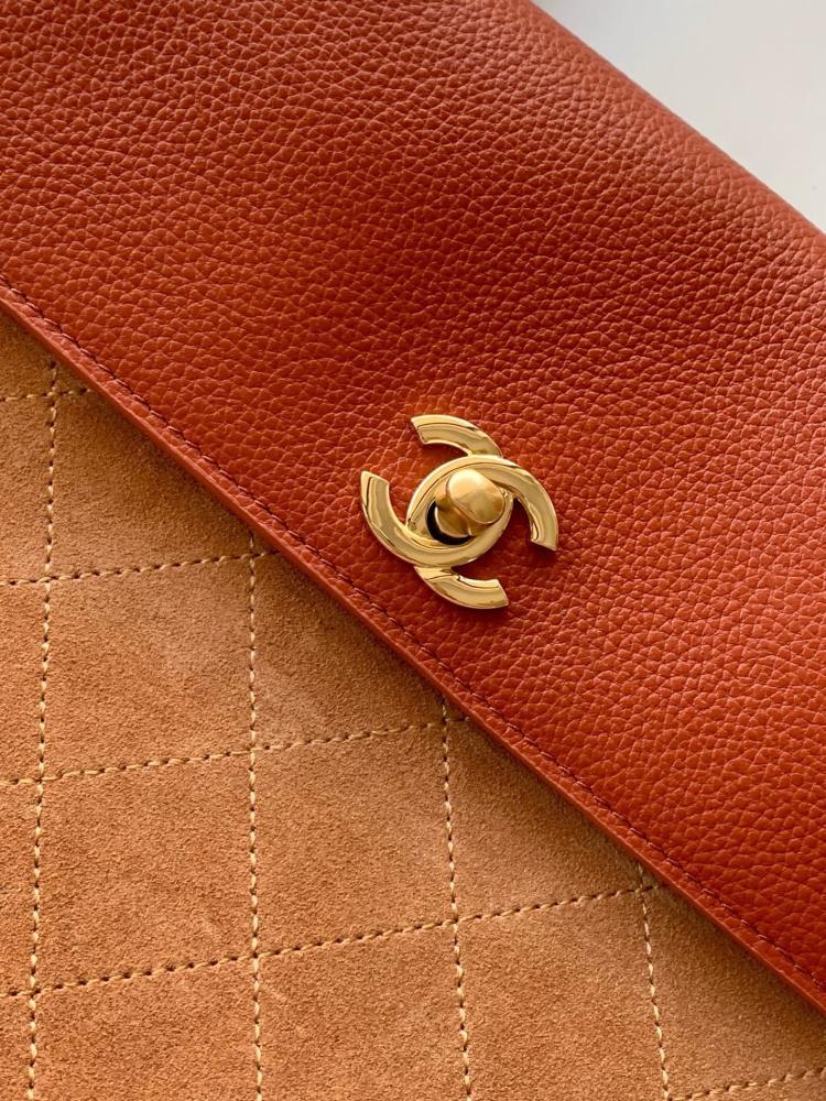 Classic Leather Top Handle Bag