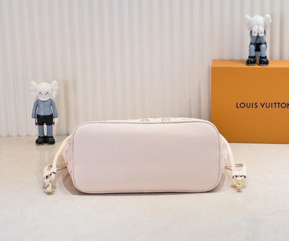 Stylish Premium Pink Leather Shoulder Bag