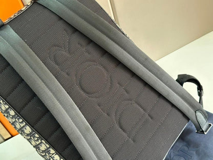 Luxury Stylish Black Quilted Jacquard Top Handle Bag
