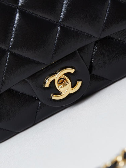 Leather Top Handle Bag