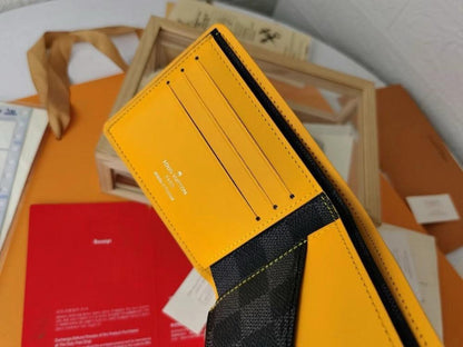 Modern Luxury Leather Wallet