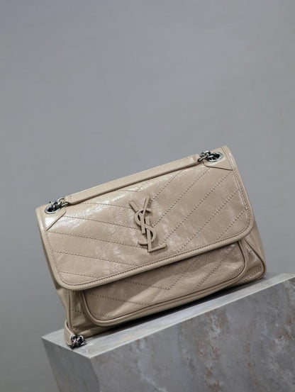 Leather Top Handle Bag
