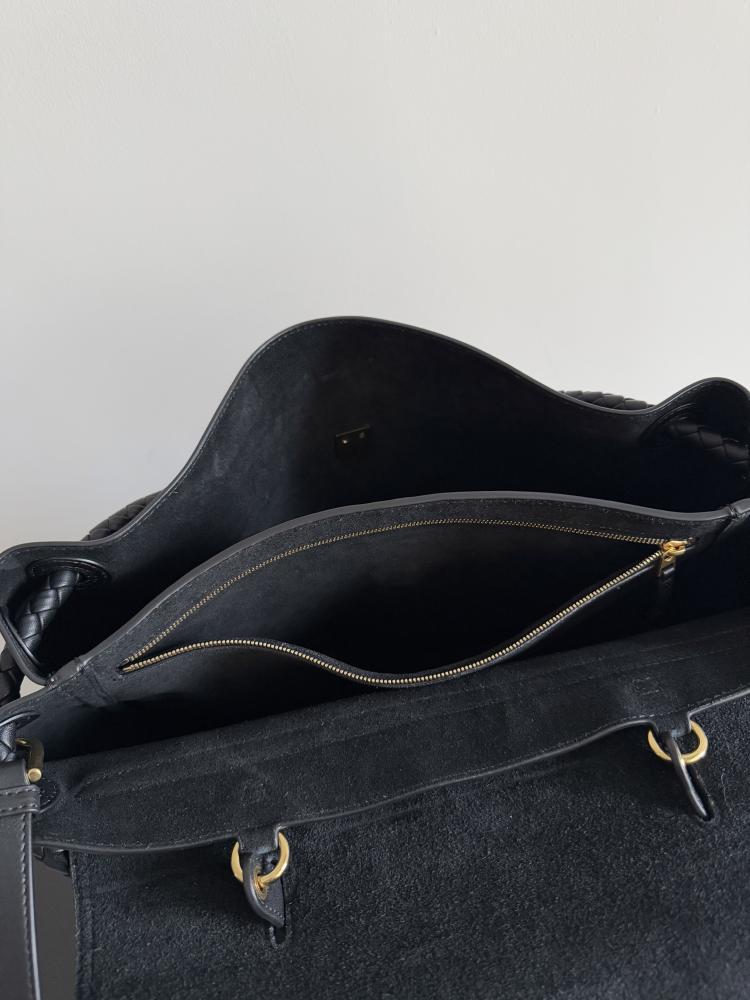 Leather Top Handle Bag