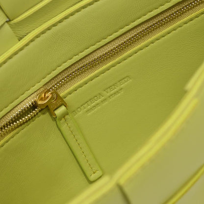 Lambskin Top Handle Bag