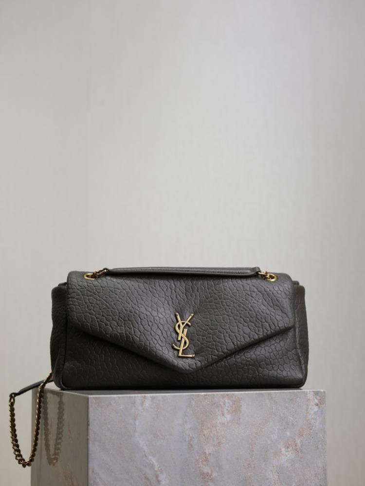 Lambskin Top Handle Bag