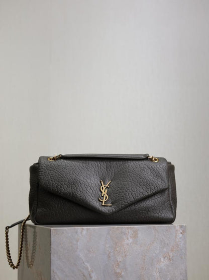 Lambskin Top Handle Bag