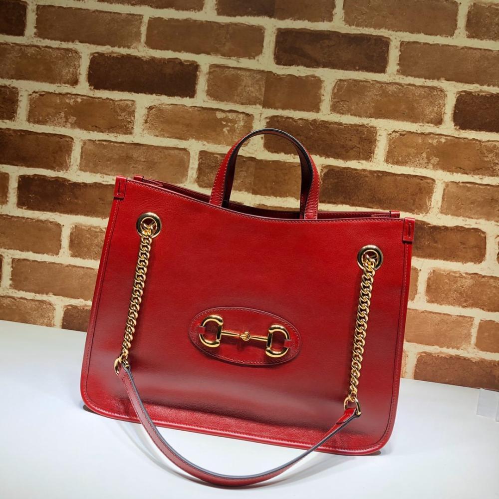 Luxury Leather Top Handle Bag