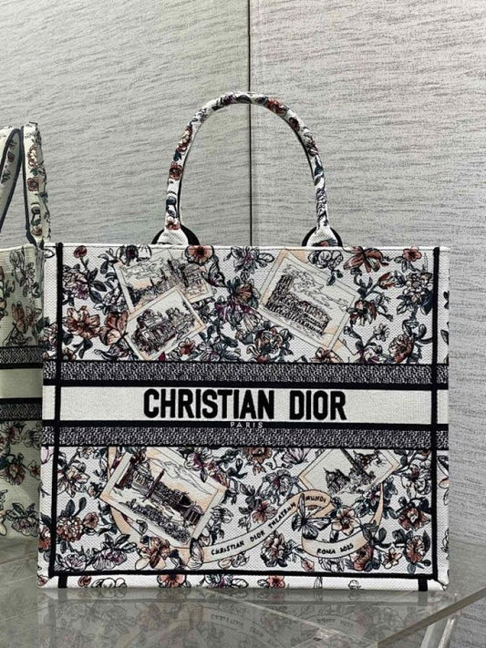 Embroidered Tote Bag