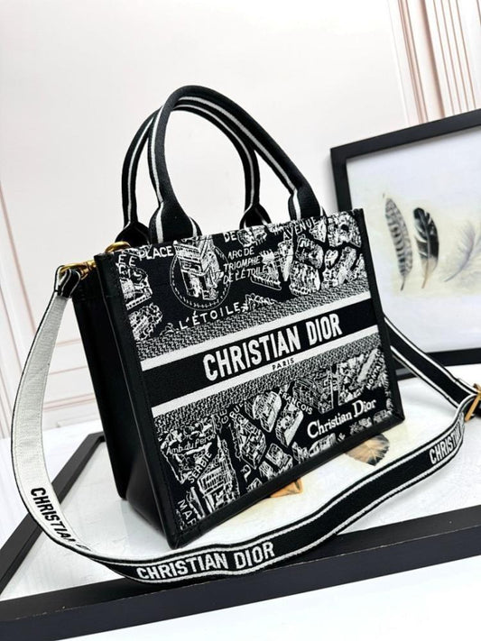 Stylish Premium Embroidered Leather Shoulder Bag