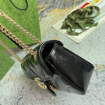 Classic Modern Top Handle Bag