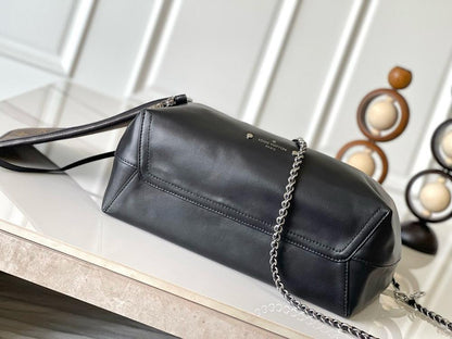 Modern Elegant Quilted Calfskin Bag