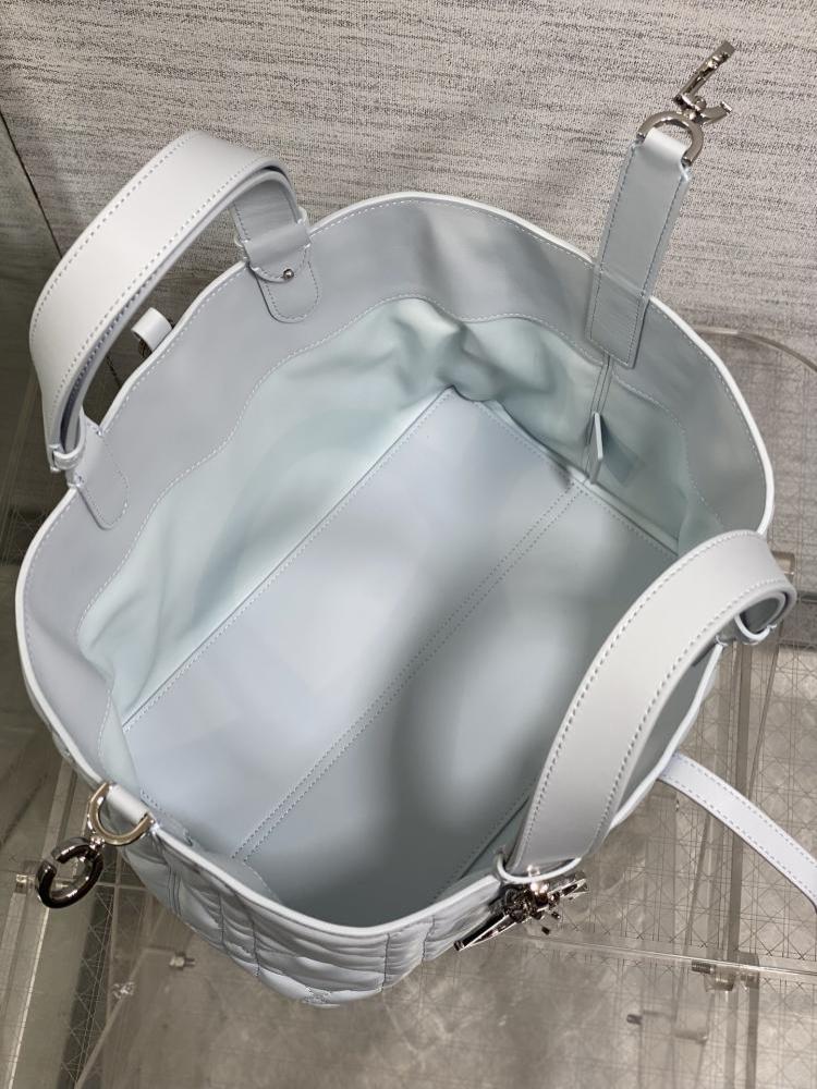 Calfskin Top Handle Bag