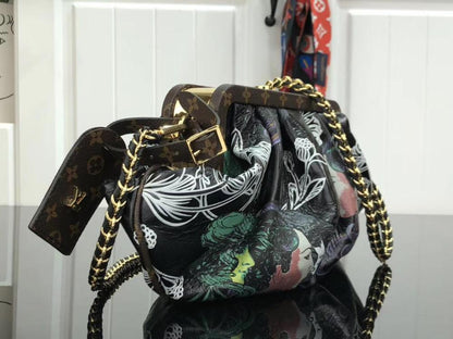 Practical Top Handle Bag