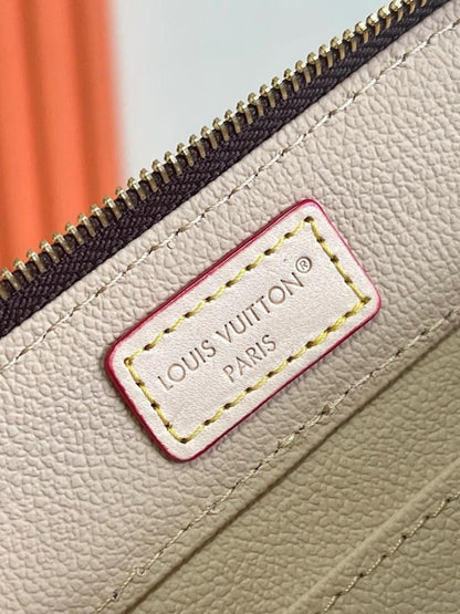 Classic Modern Monogram Travel Bag