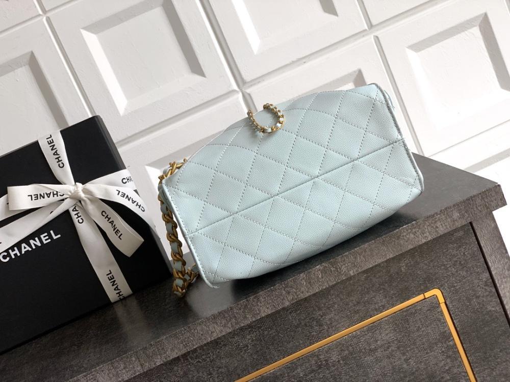 Elegant Gold Leather Hobo Bag