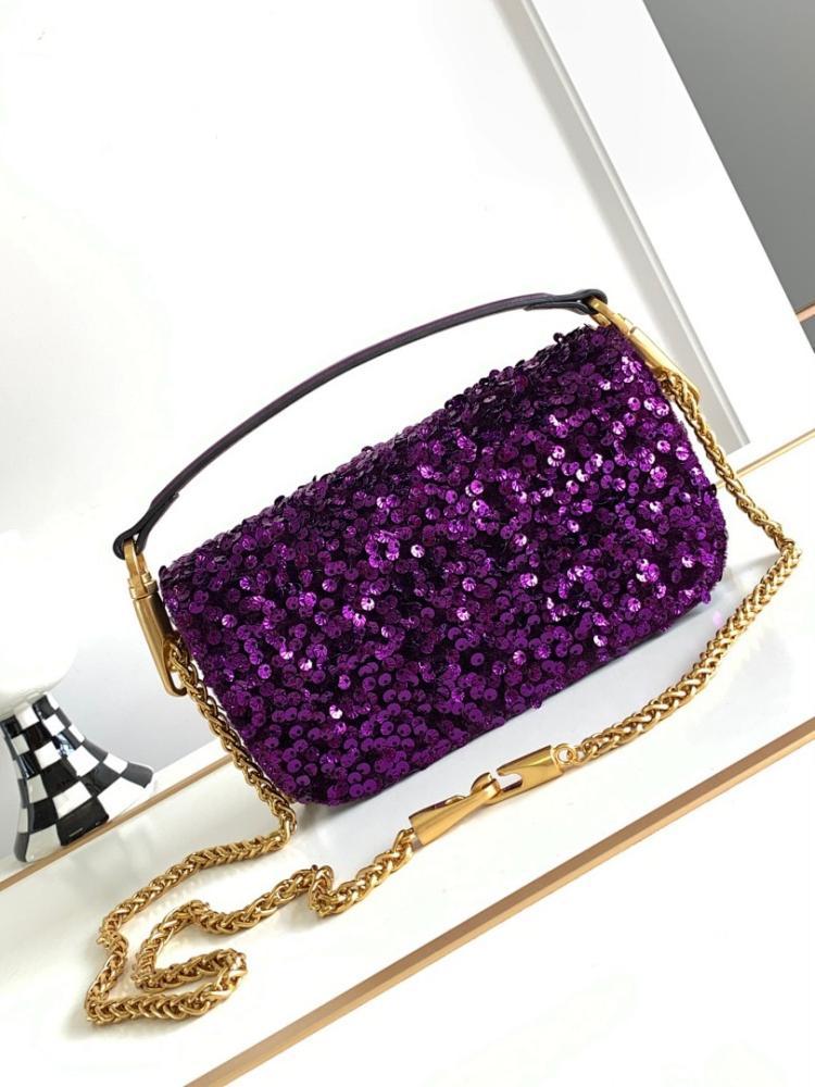 Luxury Stylish Lambskin Shoulder Bag – Limited Edition