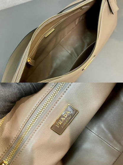 Leather Hobo Bag