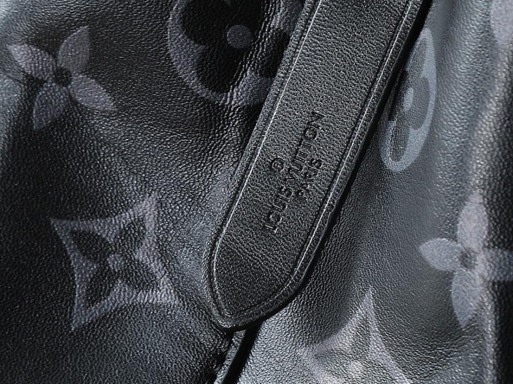 NeoNoe Woven Leather Shoulder Bag