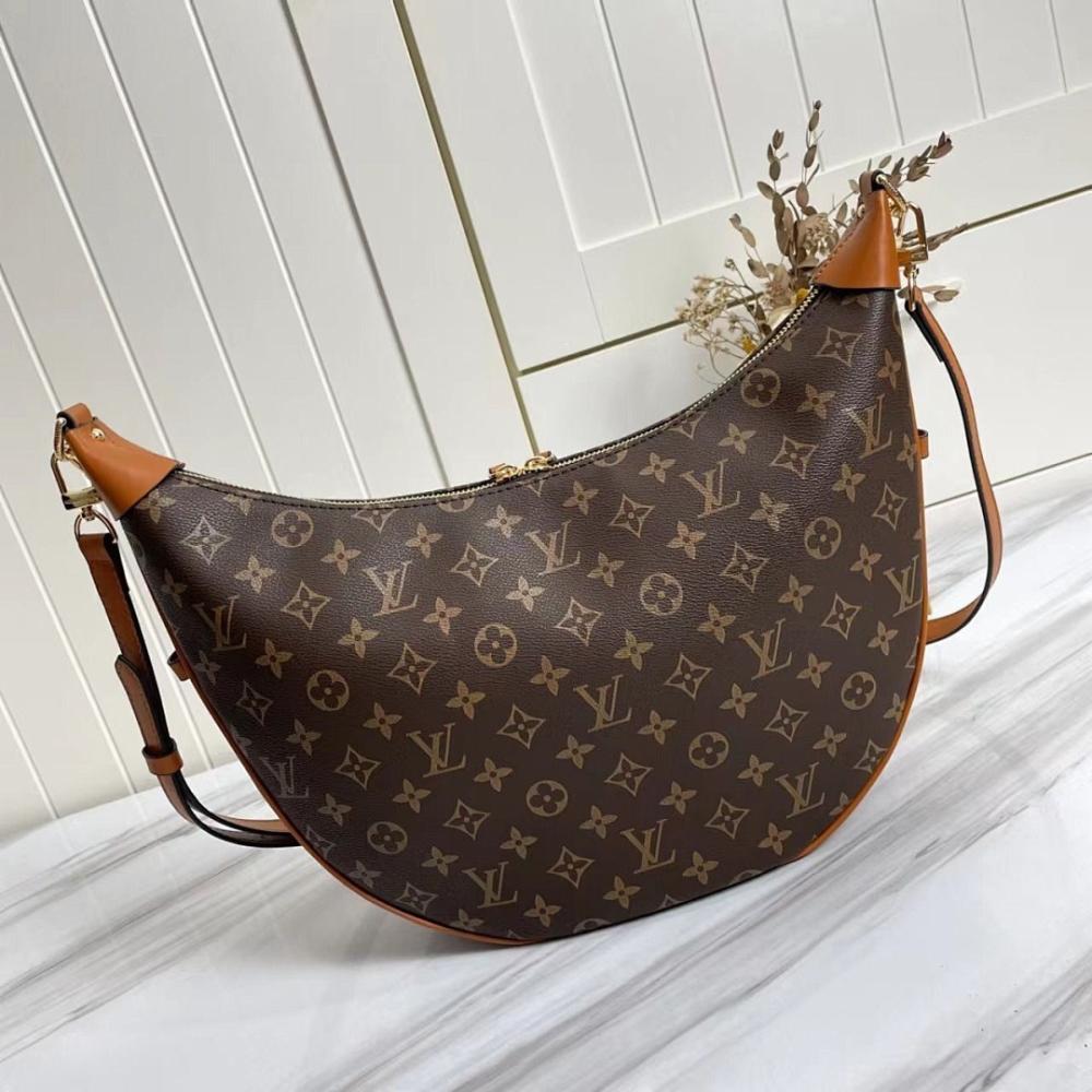 Stylish Premium Monogram Crossbody Bag
