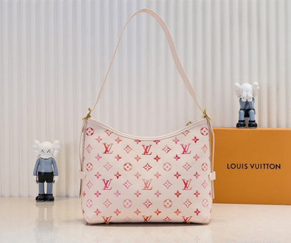 Alma Leather Shoulder Bag