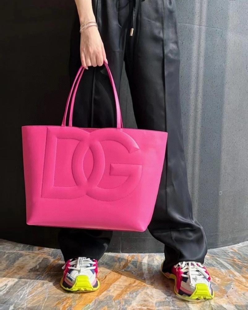Modern Refined Leather Top Handle Bag