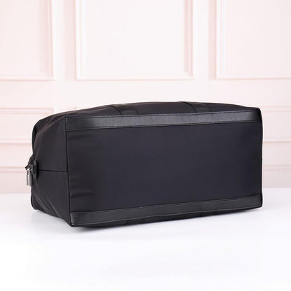 Modern Italian-Inspired Nylon Shoulder Bag