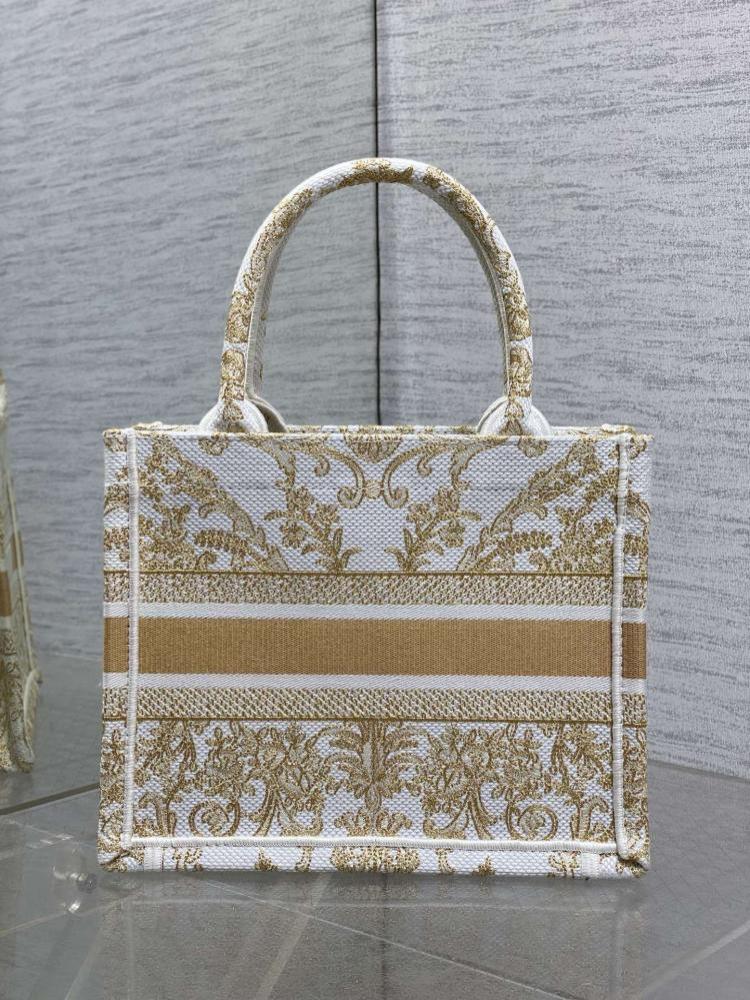 Embroidered Tote Bag