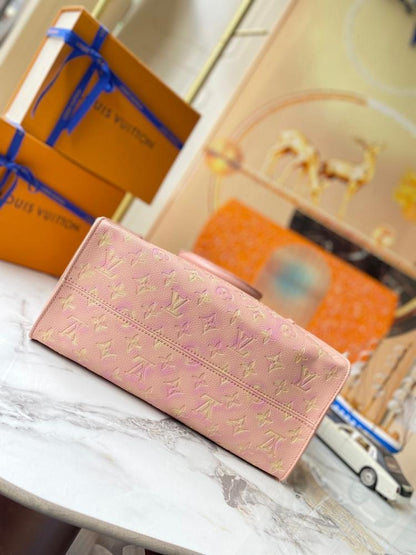 Stylish Refined Leather Shoulder Bag