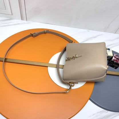 Calfskin Bucket Bag