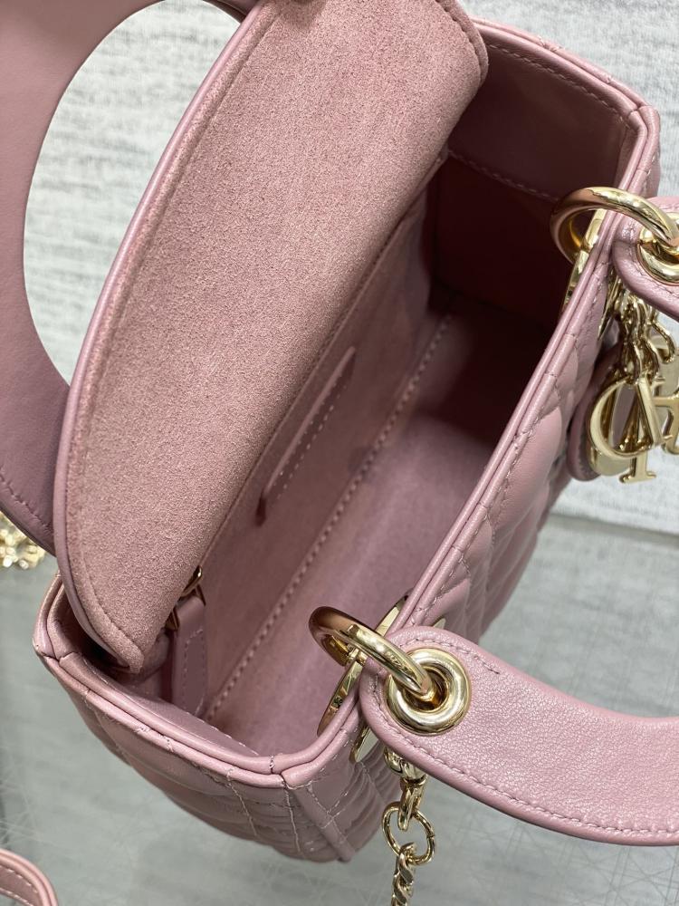 Classic Leather Top Handle Bag