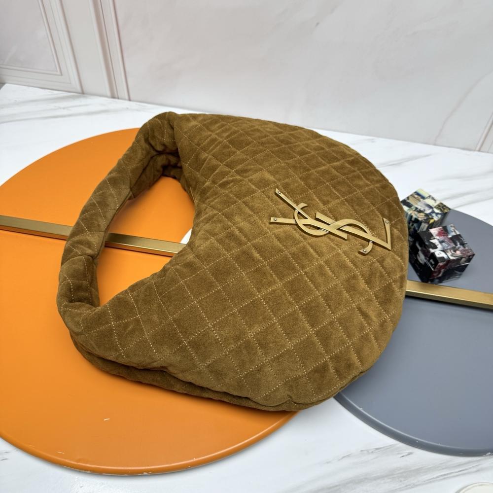 Suede Top Handle Bag