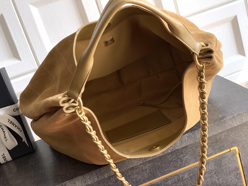 Leather Hobo Bag