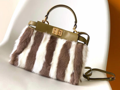 Classic Top Handle Bag