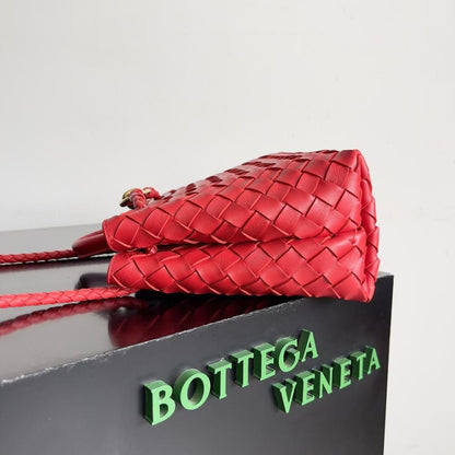 Gold Top Handle Bag