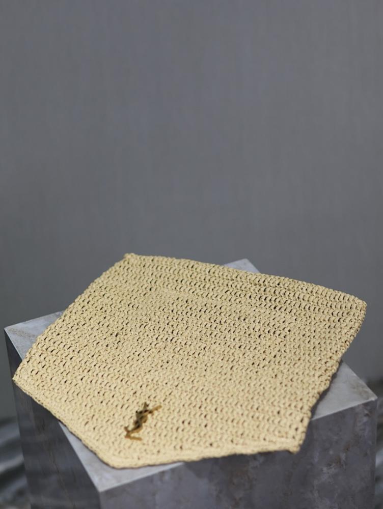 Modern Italian-Inspired Woven Leather Crossbody Bag