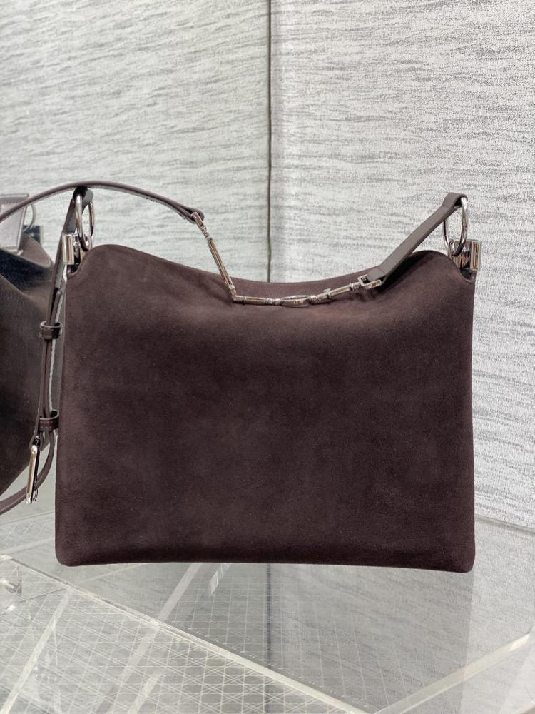 Leather Hobo Bag